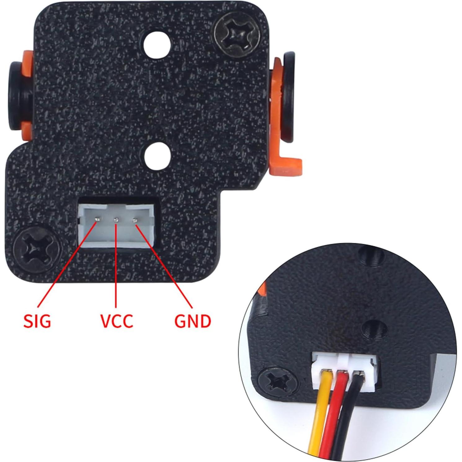 Sensor de Filamento Imdinnogo AD5M para Impresora 3D 5M/5M Pro