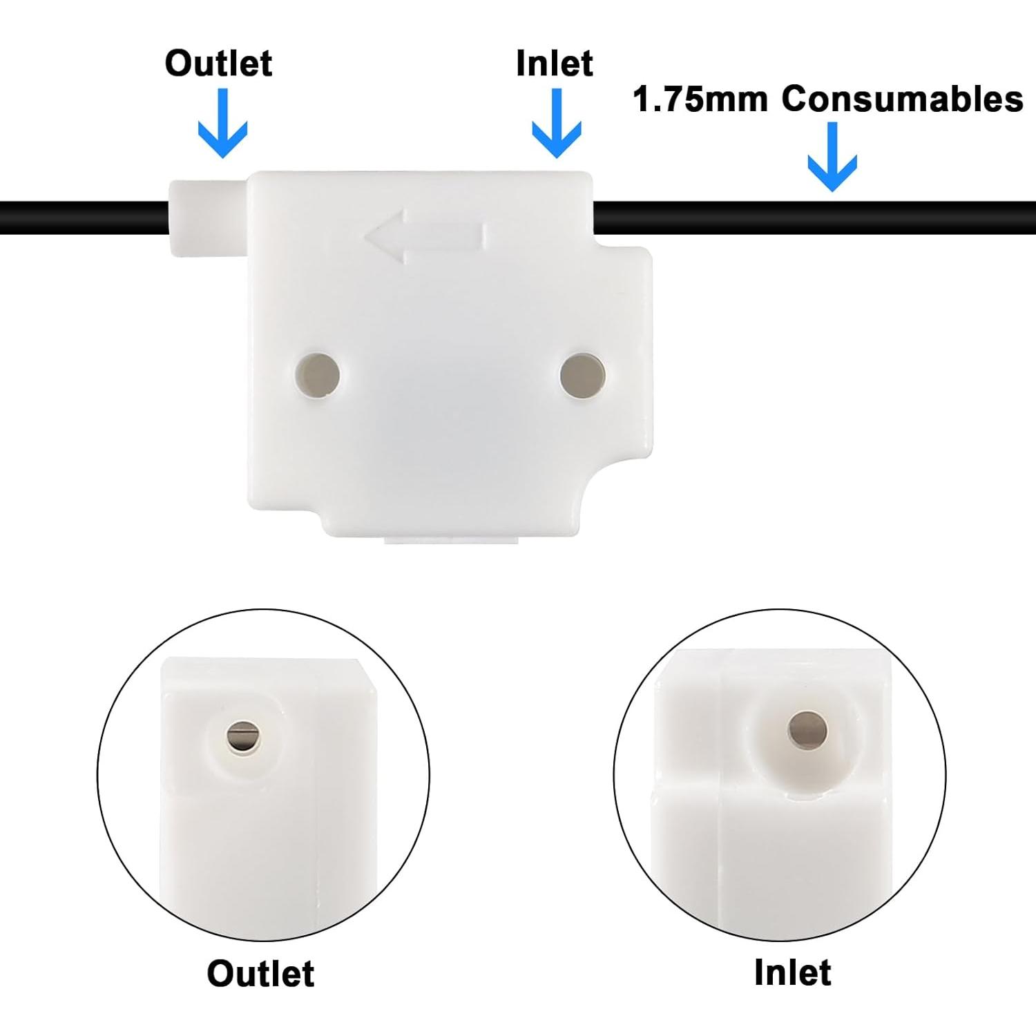 Módulo de Detección de Filamento Diitao 1.75mm con Cable 1M
