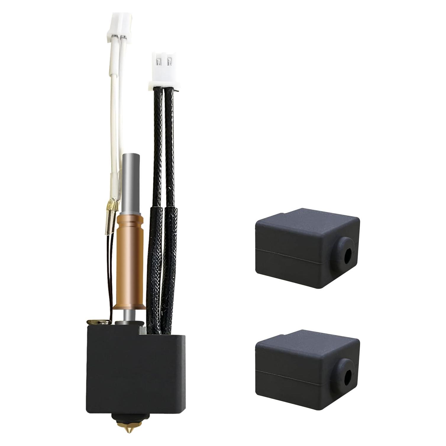 Hotend Kobra 3 HzdaDeve 2.0 Sin Fugas + 2 Cubiertas Silicona