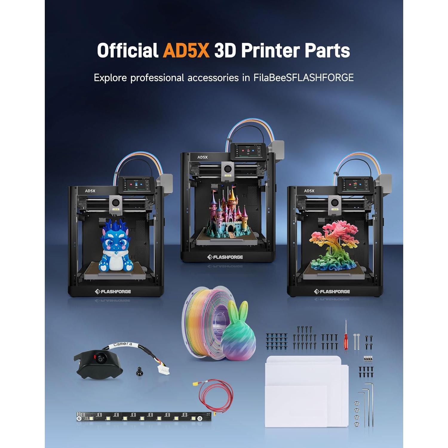 Sensor de Filamento 3D Flashforge Original para AD5X