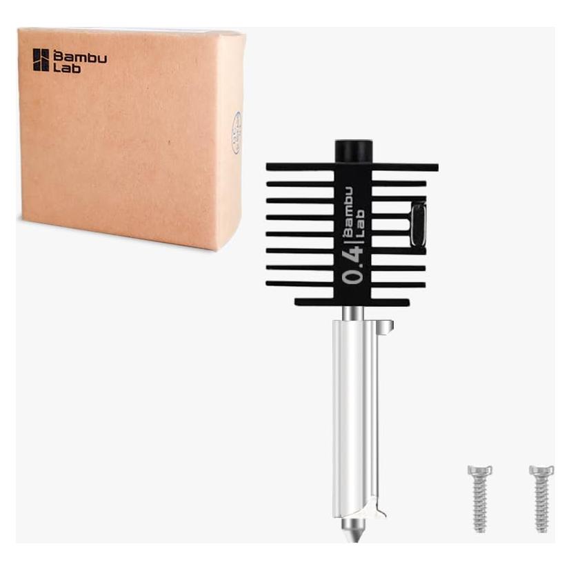 Kit de Boquilla de Acero Endurecido Bambu Lab A1 0.4mm