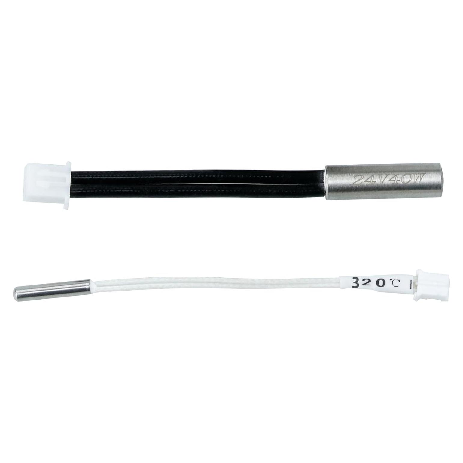 Sensor de Temperatura NTC 100K + Calentador 24V 40W para Impresora 3D