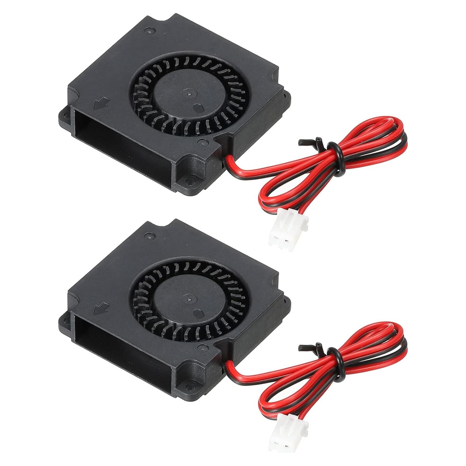 Ventilador de Enfriamiento MECCANIXITY DC 24V 40x40x10mm 2pcs