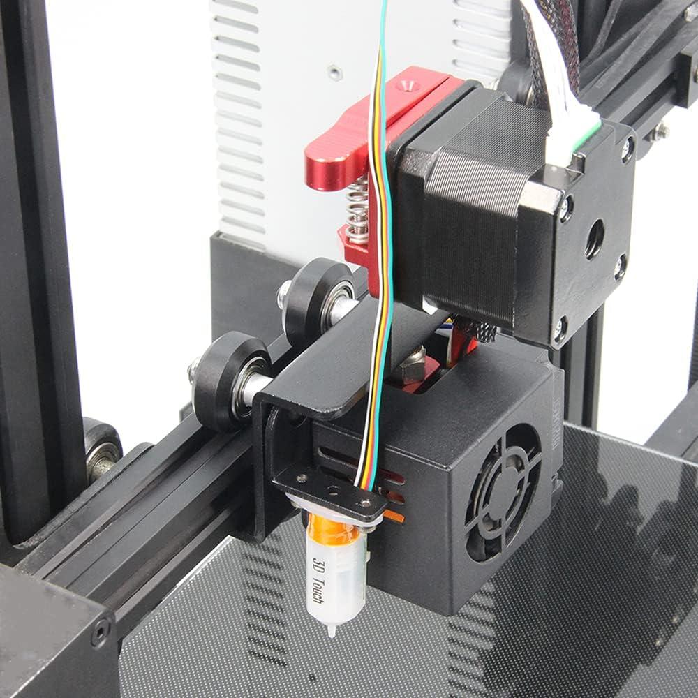 Soporte de Sensor de Nivelación Automática Zeberoxyz para CR-10 y Ender