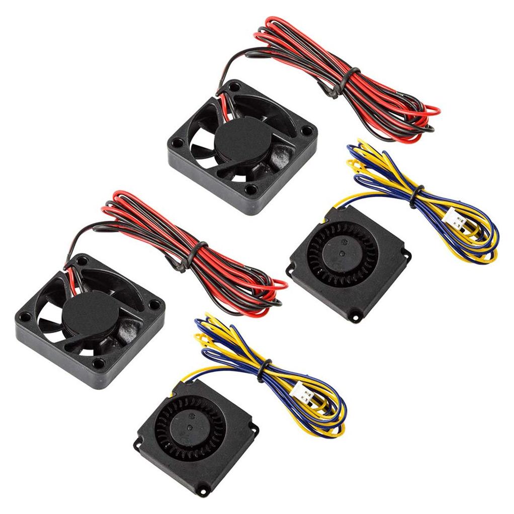 Ventiladores 4010 DC 24V para Extrusor y Turbo Creality