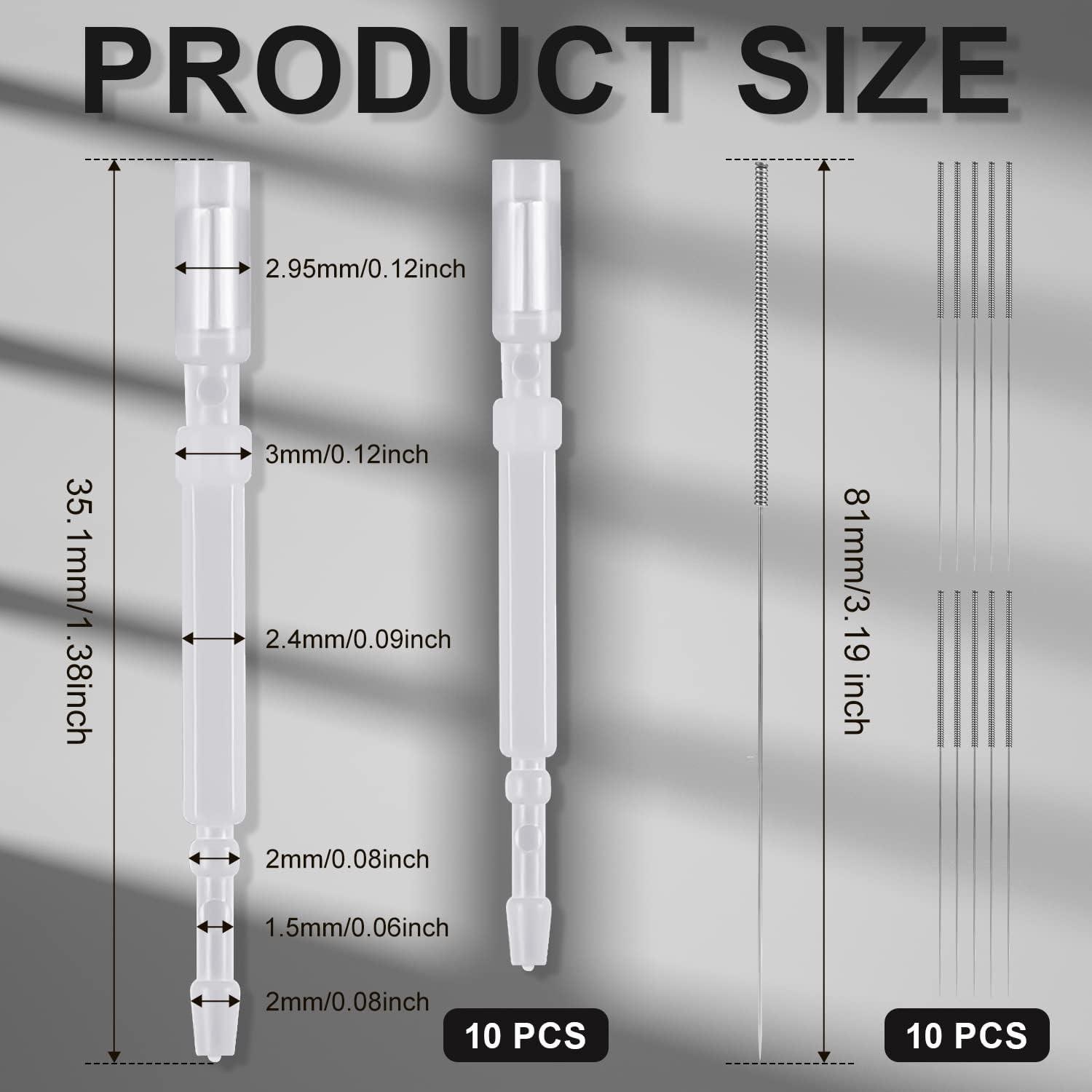 10 Puntas de Sonda Reemplazo SAVITA para BL Touch 3D