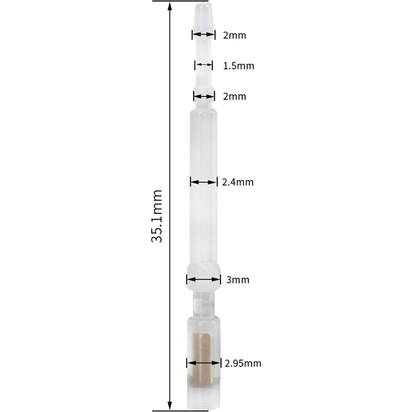 Pines de Sonda BL Touch ENOMAKER 35mm - 5 Pcs para Impresoras 3D
