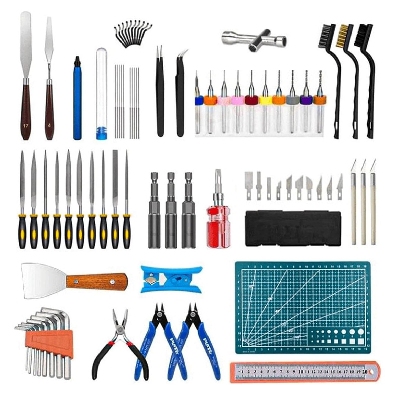 Kit de Herramientas para Impresora 3D Lankki 82 Pcs Accesorios