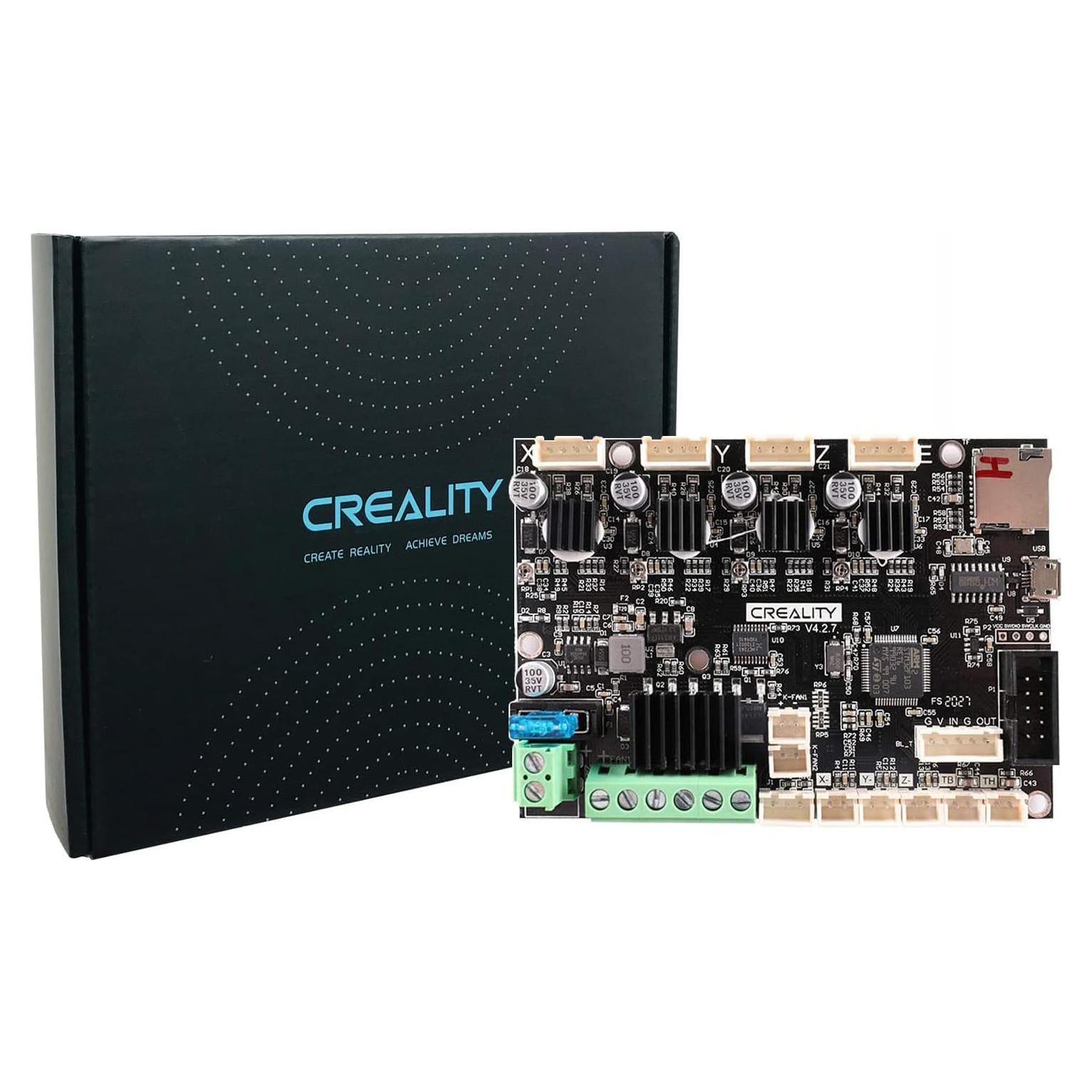 Placa Base Silenciosa Creality V4.2.7 para Ender 3 V2