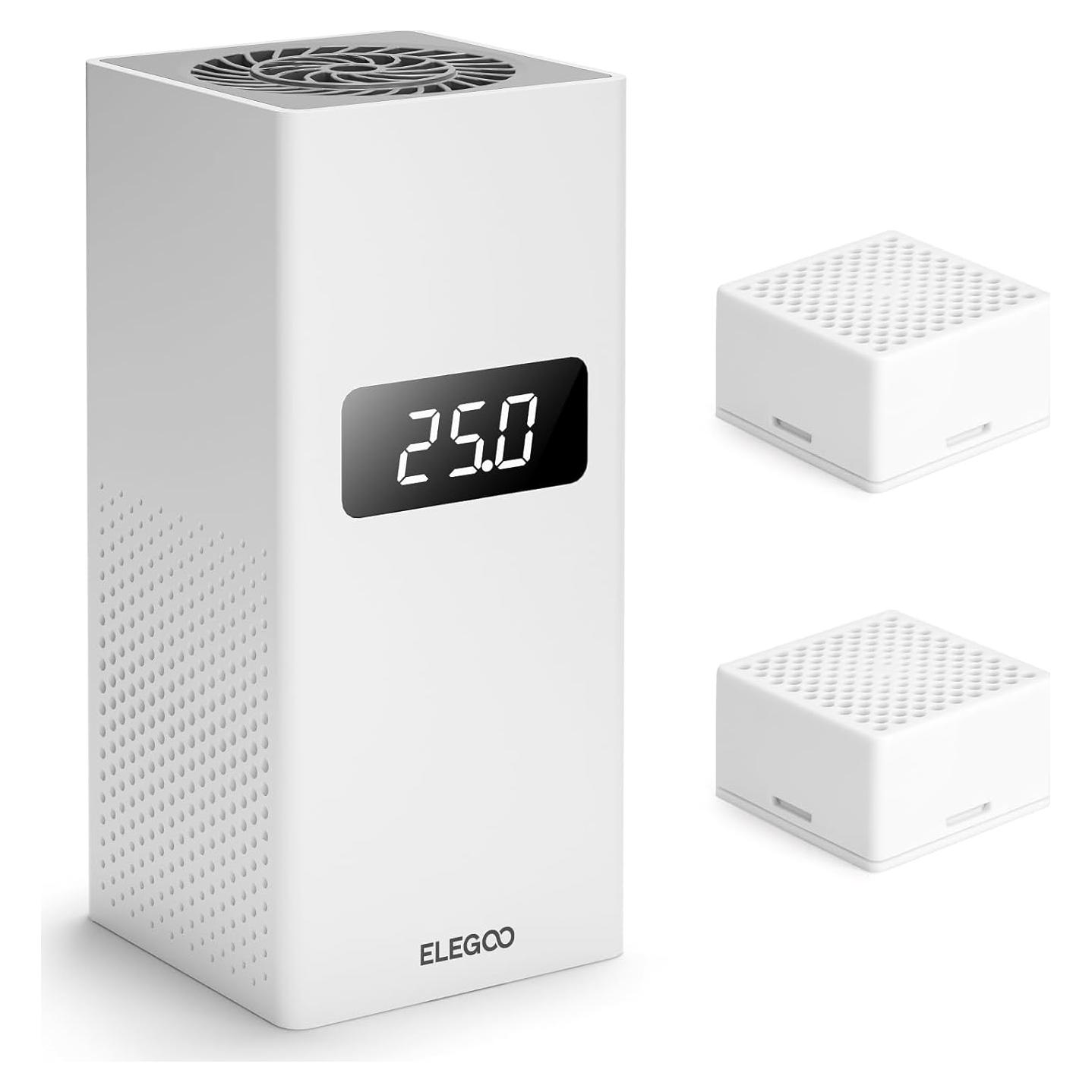 Calentador Mini Inteligente ELEGOO 120W para Impresoras 3D