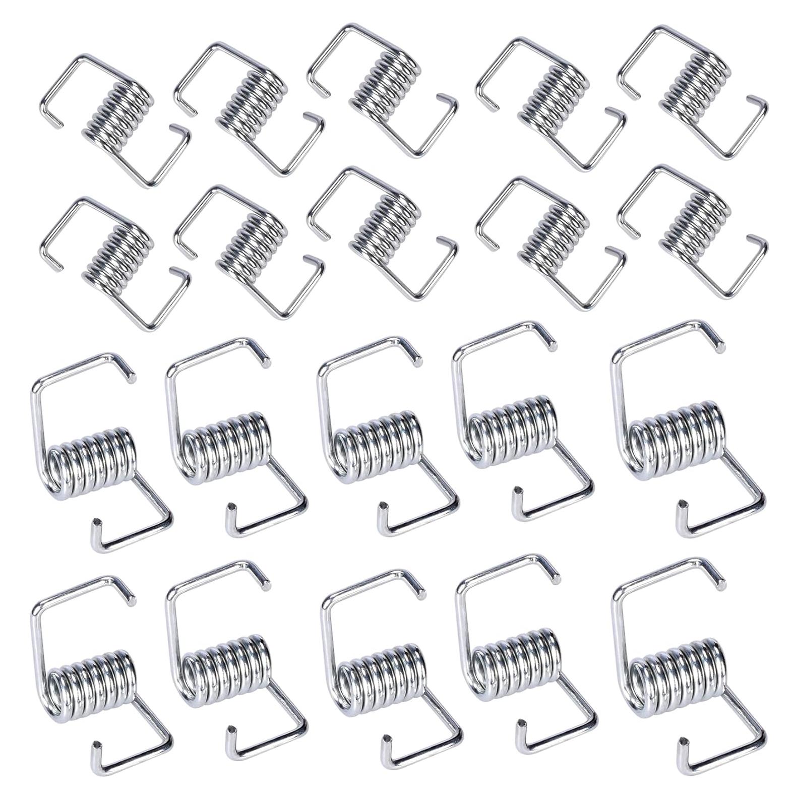 Paquete de 20 Resortes de Torsión 6mm y 10mm ThtRht para Impresora 3D