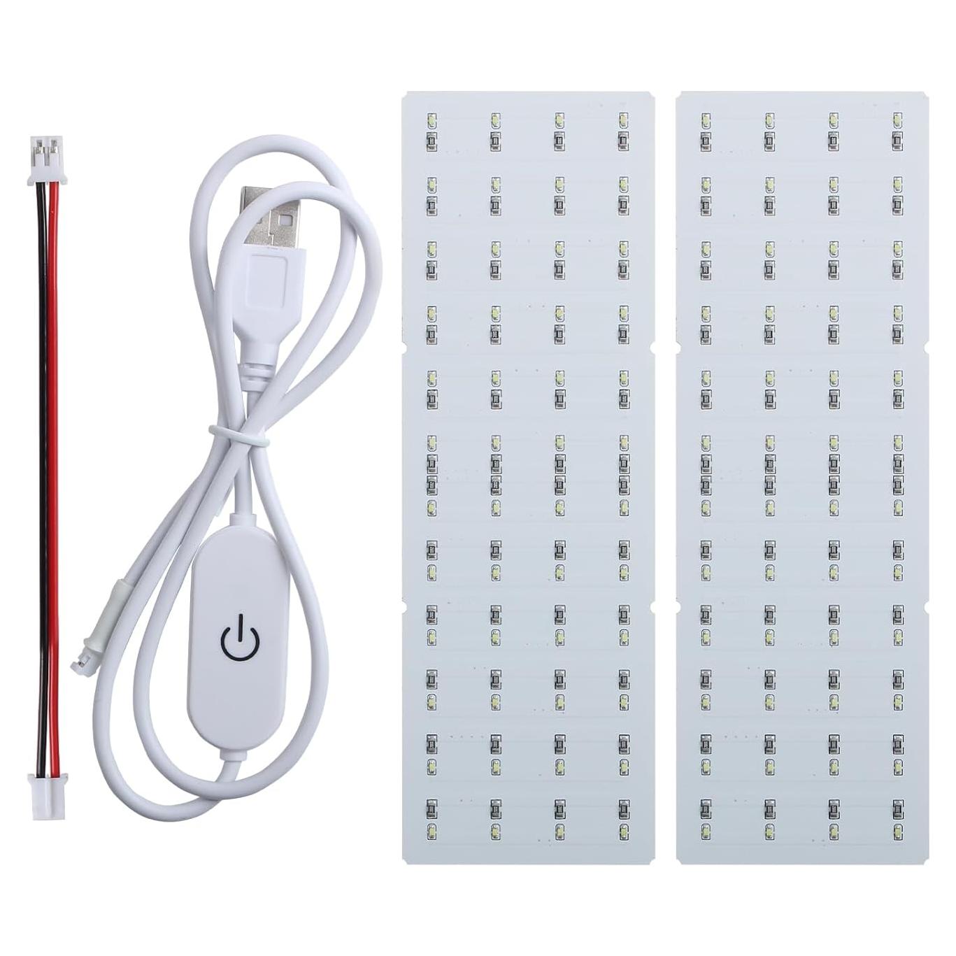 Kit de Placas de Retroiluminación LED 96x144mm Imdinnogo