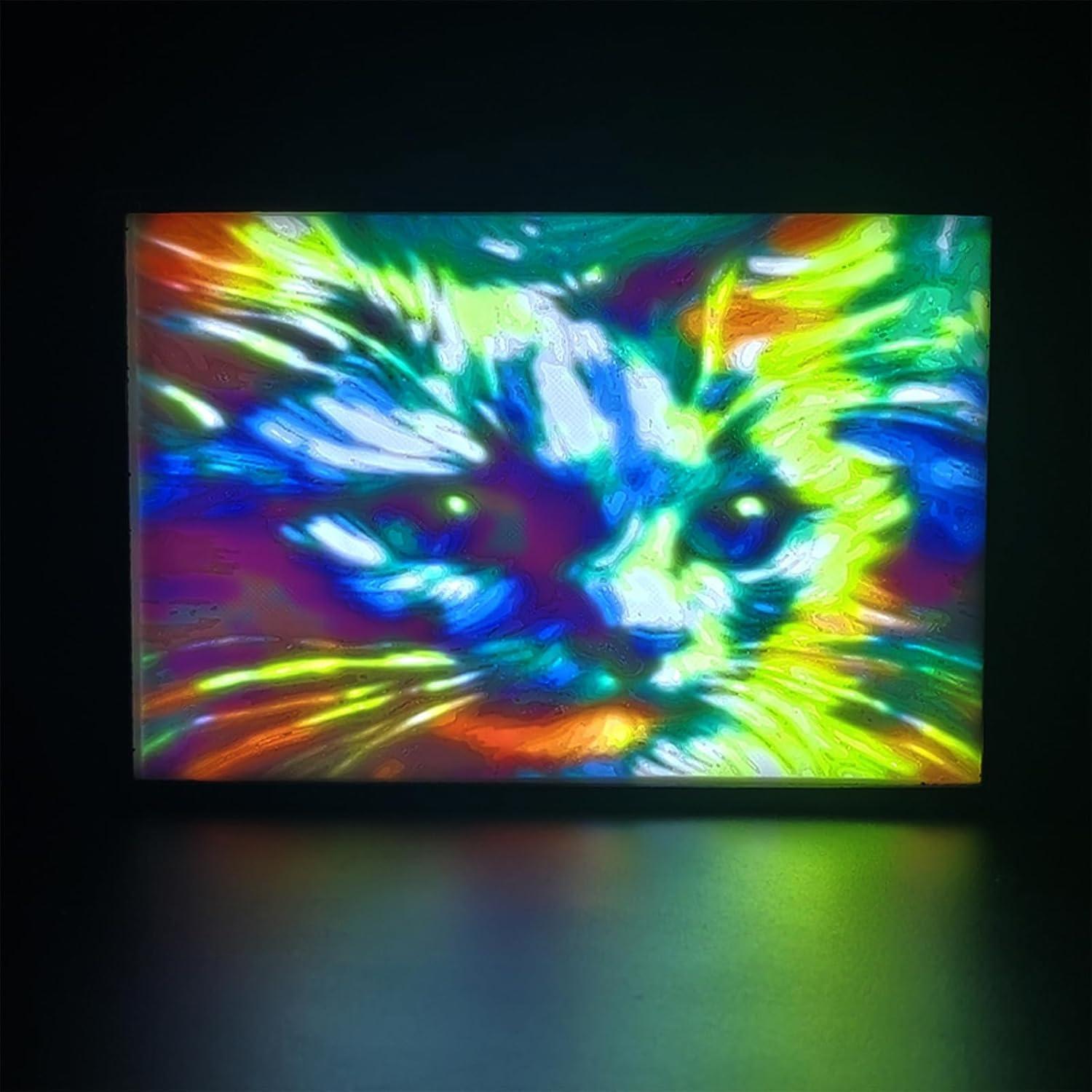 Kit de Placas de Retroiluminación LED 96x144mm Imdinnogo