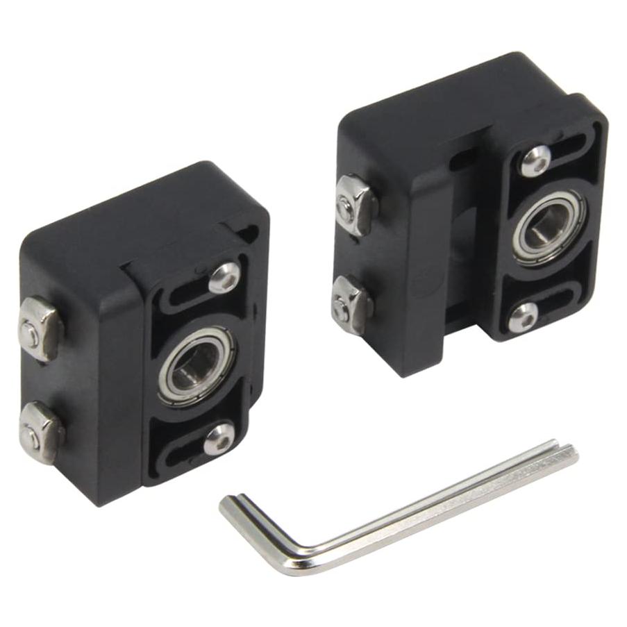 Soporte Superior Eje Z Ajustable Zeberoxyz para Ender 3 - 2 Pcs