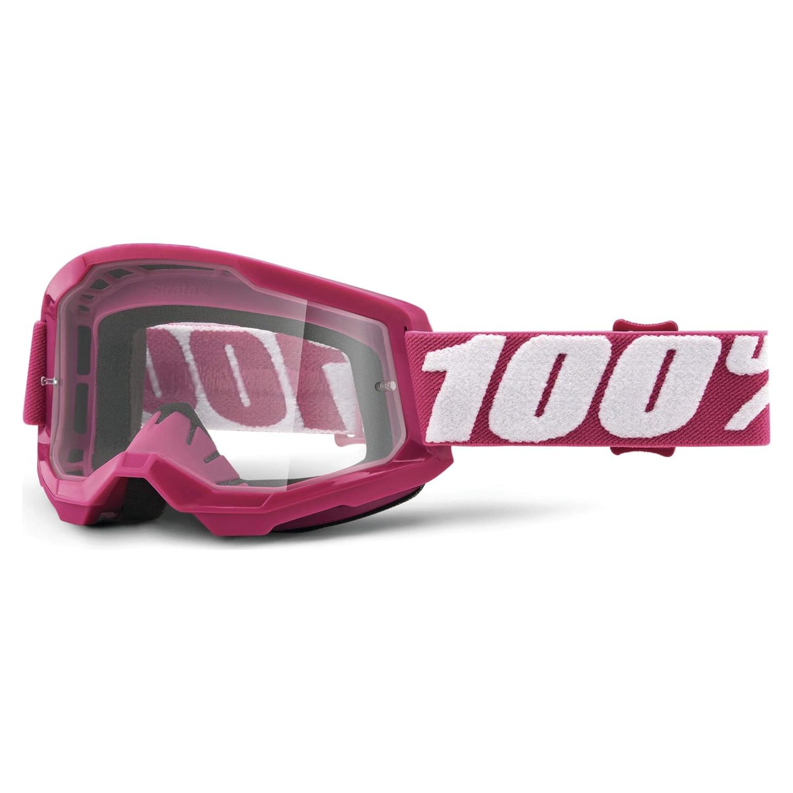 Gafas de Motocross 100% Strata 2 Arena - Lente Claro