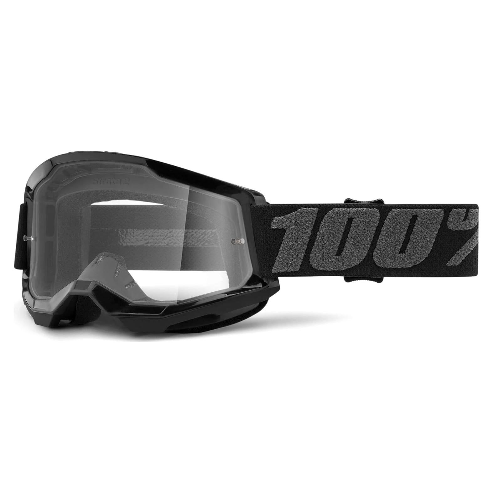 Gafas de Motocross 100% Strata 2 Arena - Lente Claro