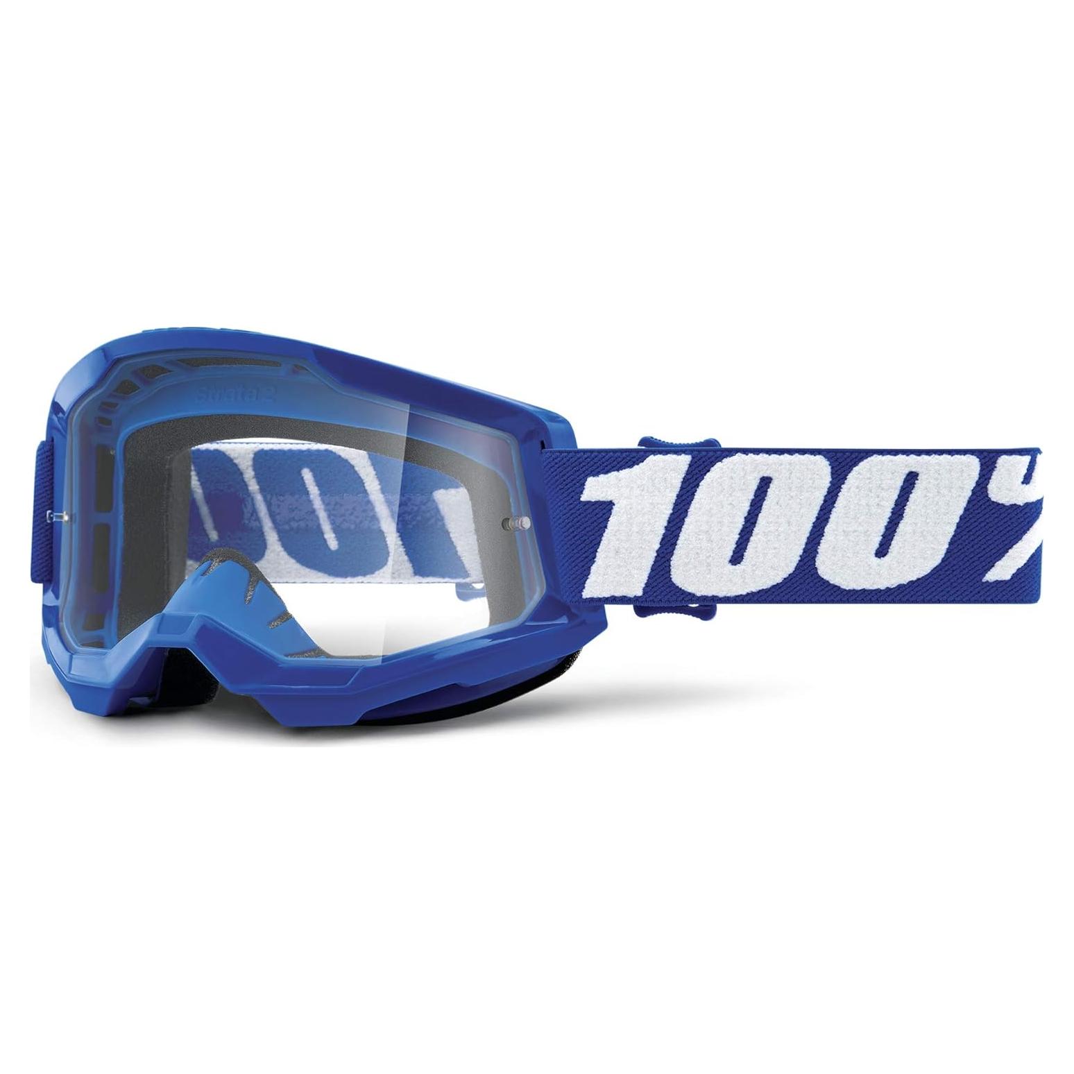 Gafas de Motocross 100% Strata 2 Arena - Protección MX y MTB