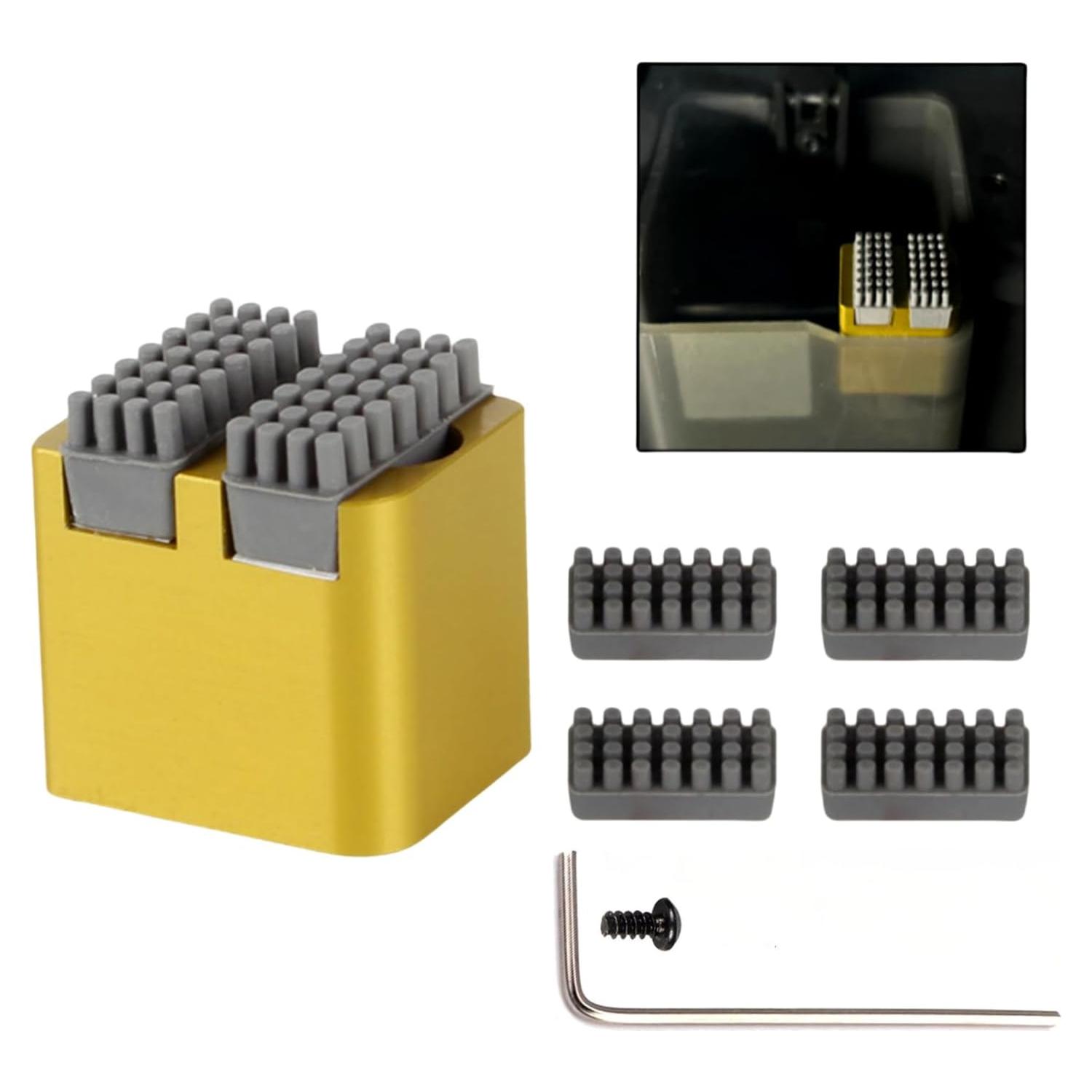 Kit de Limpieza de Boquillas Bambu Lab X1/P1 - 6 Cepillos Silicona