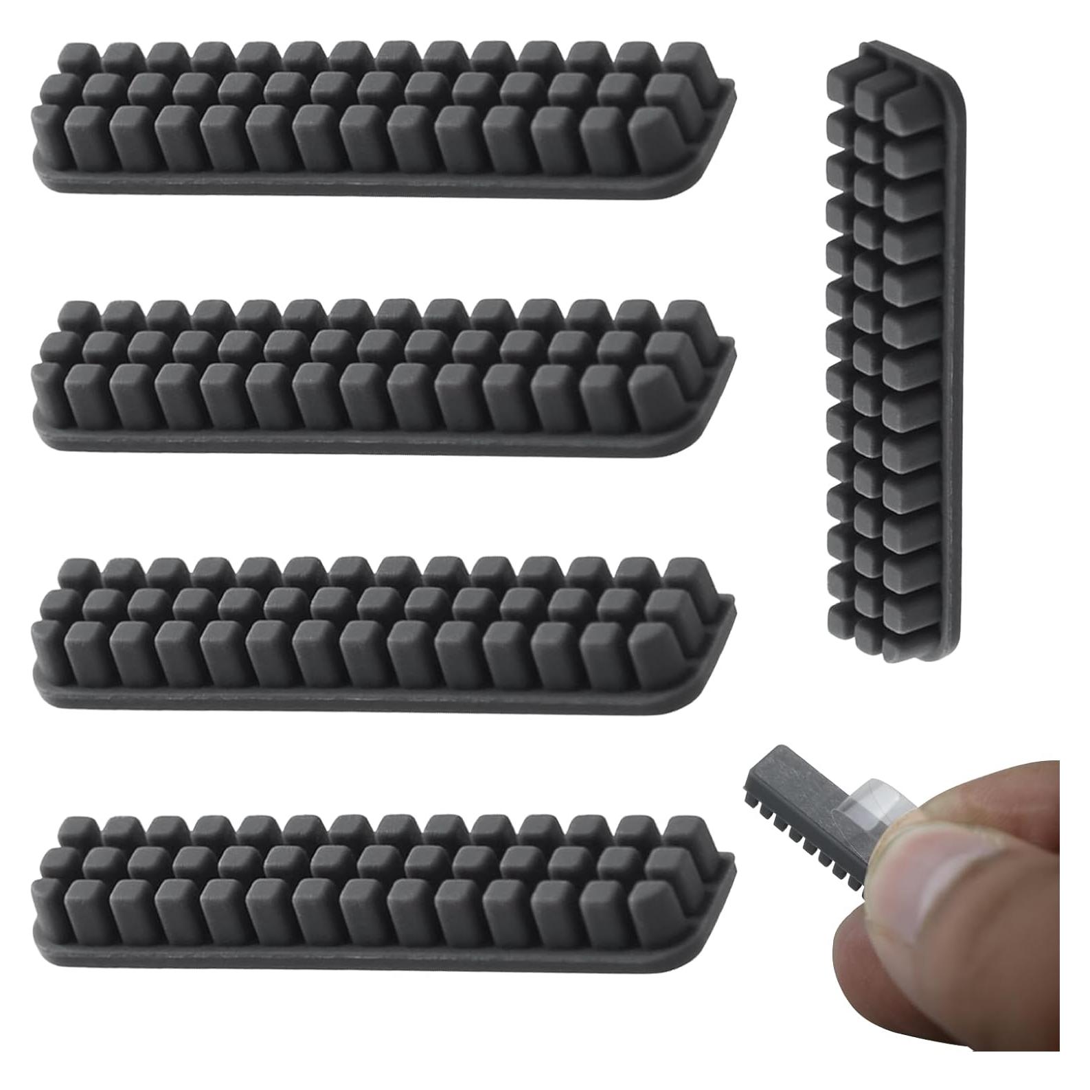 5 Pcs Cepillo de Silicona para Boquilla Bambu A1 - Limpieza 3D