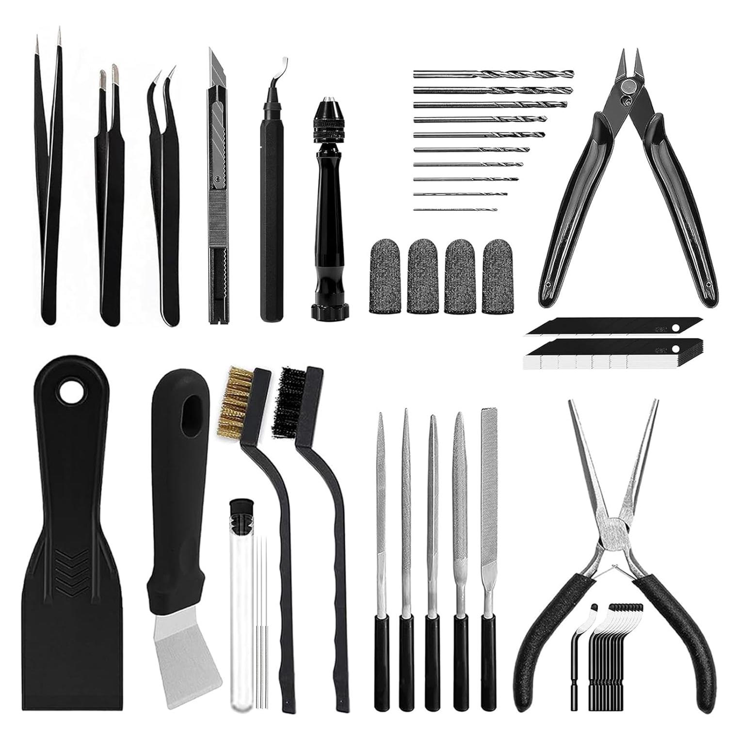 Kit de Herramientas para Impresora 3D Lankki 62 Pcs Accesorios