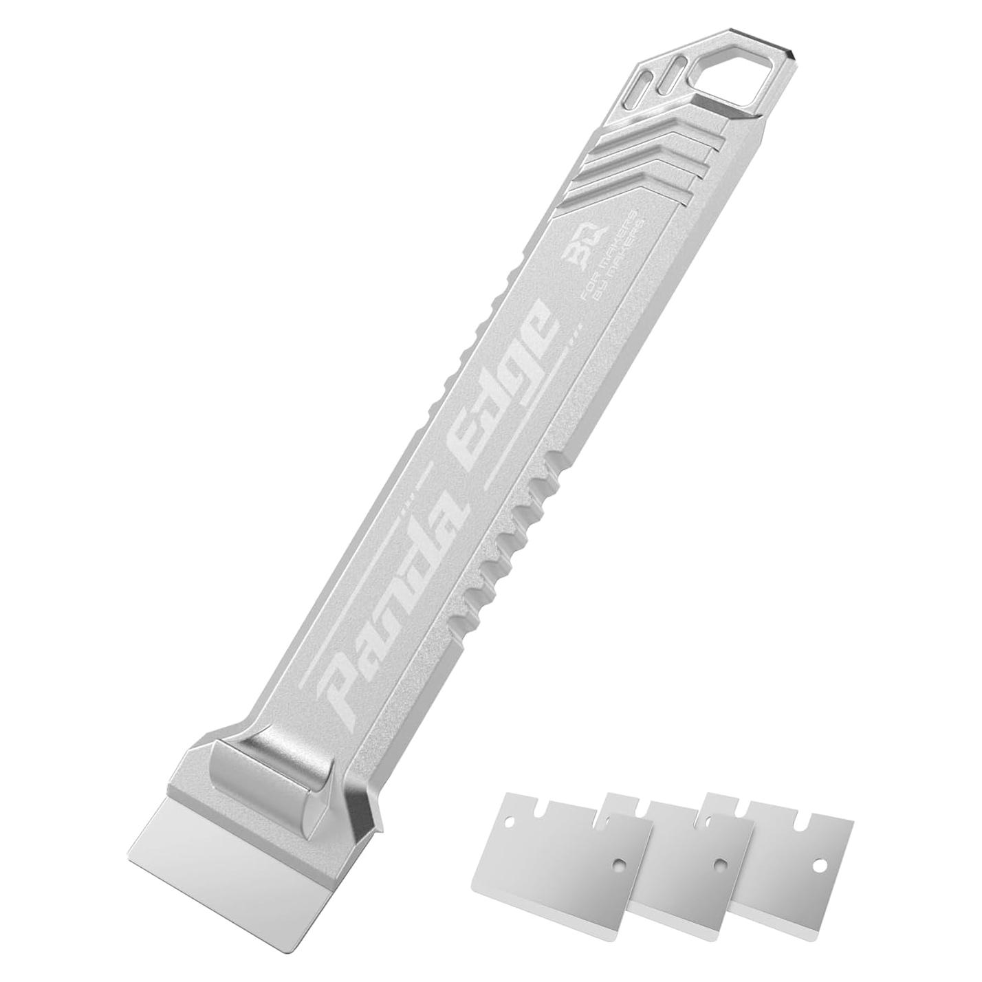 Raspador de Impresora 3D BIQU Panda Edge con 3 Cuchillas SK5