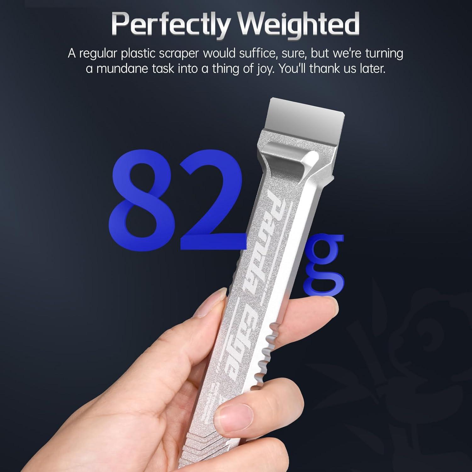 Raspador de Impresora 3D BIQU Panda Edge con 3 Cuchillas SK5