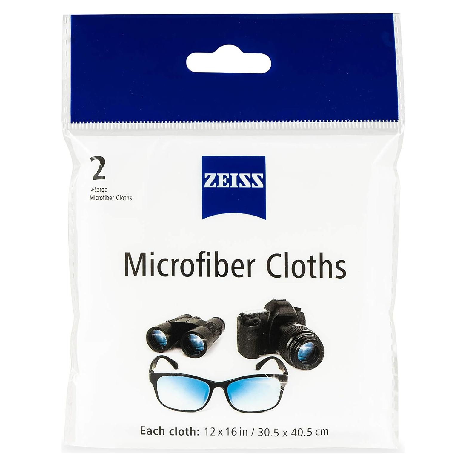 Paño de limpieza ZEISS Jumbo 2 unidades 30x40 cm