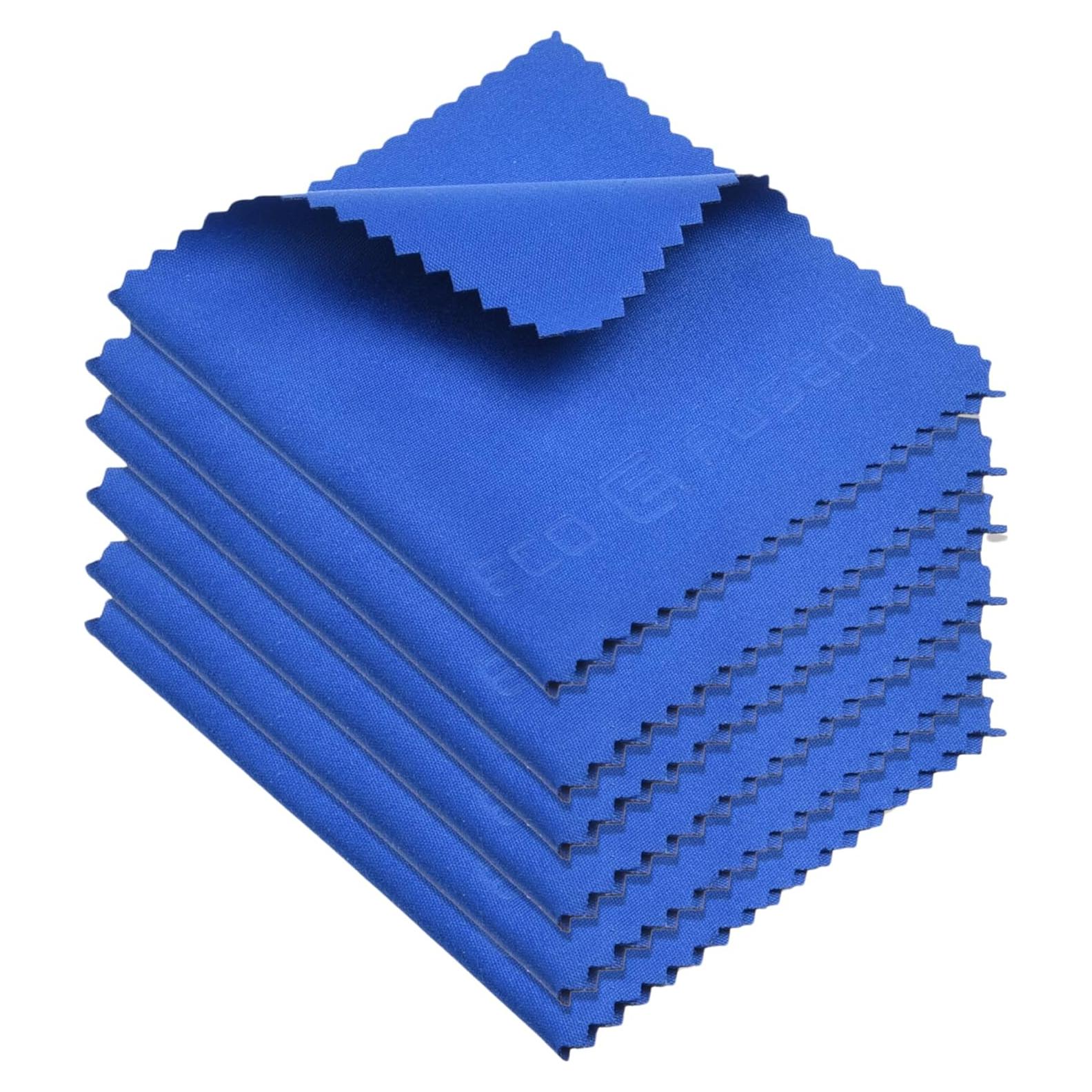 Paño de limpieza de microfibra Eco-Fused 6 unidades 17,78x15,24 cm