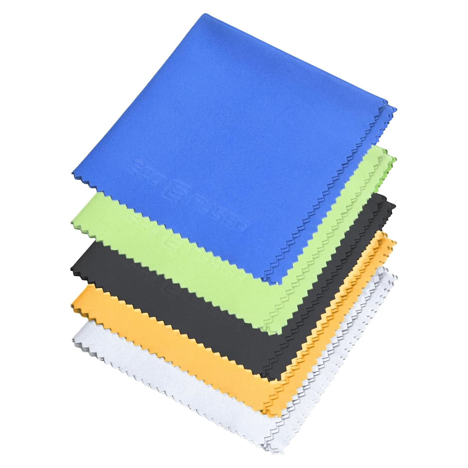 Paño de limpieza Eco-Fused 5 unidades 20x20 cm microfibra