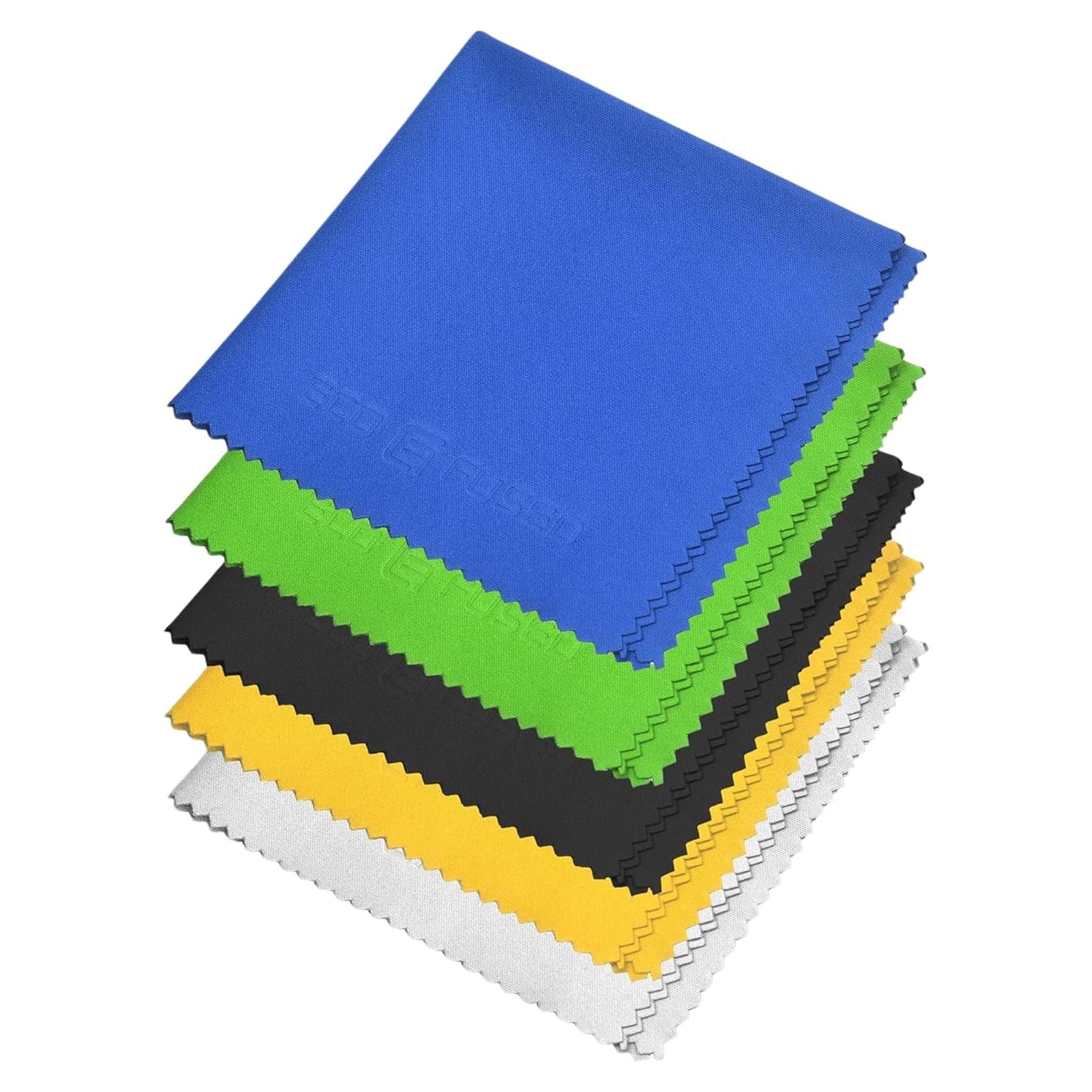 Paño de Microfibra Eco-Fused 30x30 cm - Paquete de 5