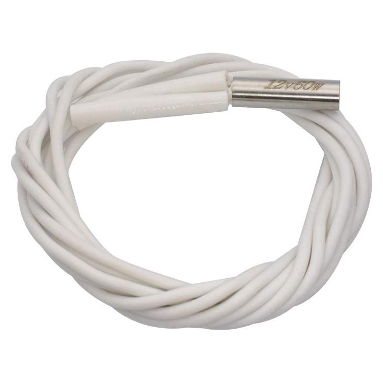 Cartucho calefactor 12V 60W POLISI3D 6x20mm acero inoxidable