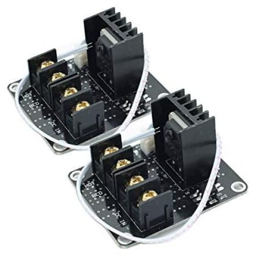 Módulo de Potencia de Cama Caliente DEVMO 25A para Impresora 3D