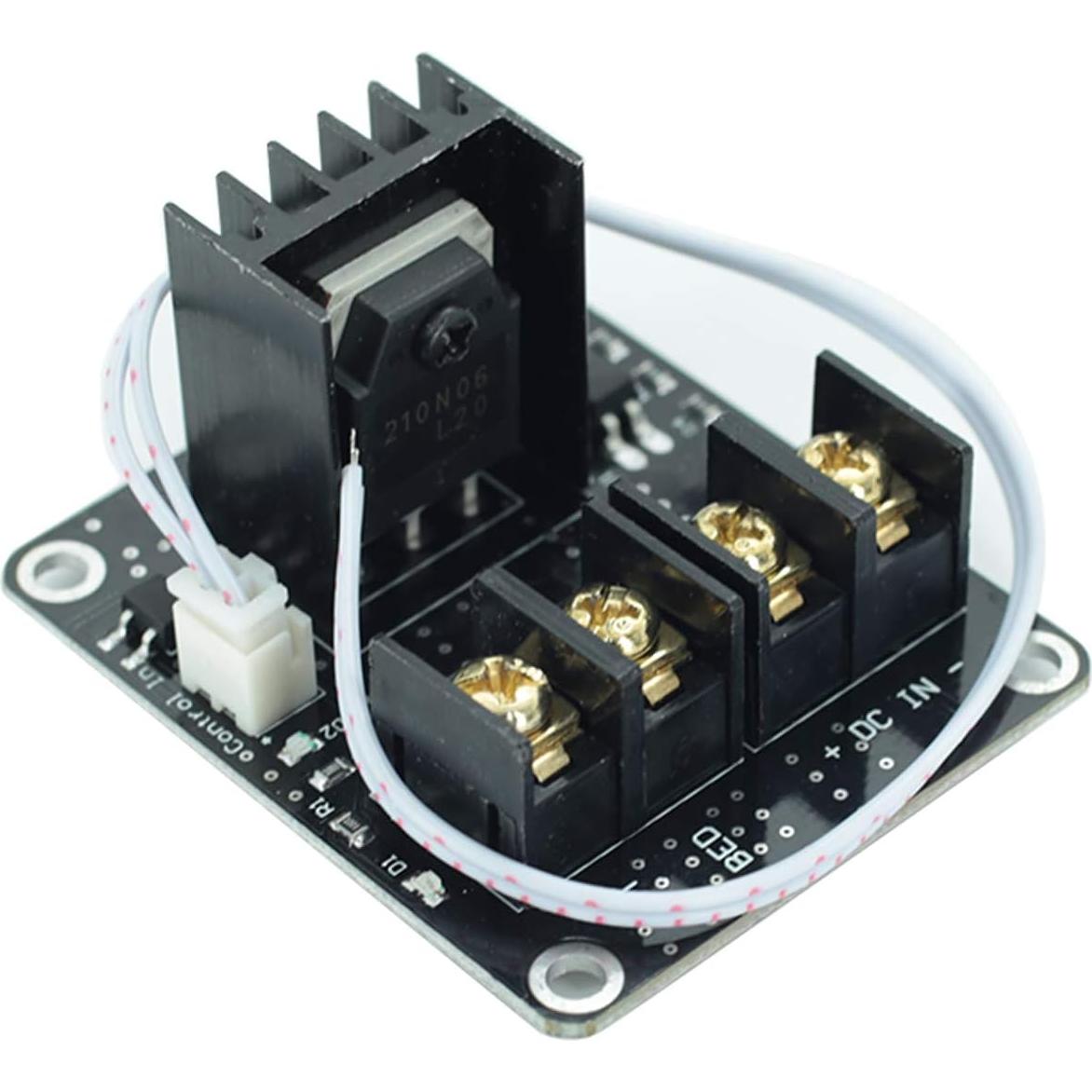 Módulo de Potencia de Cama Caliente DEVMO 25A para Impresora 3D