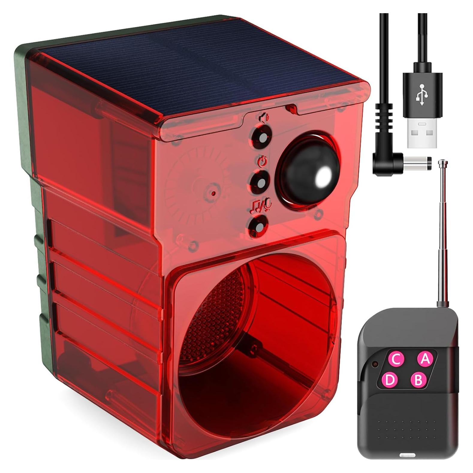 Alarma Solar de Movimiento SENKEFEI JBQ-X Pro Max - IP65