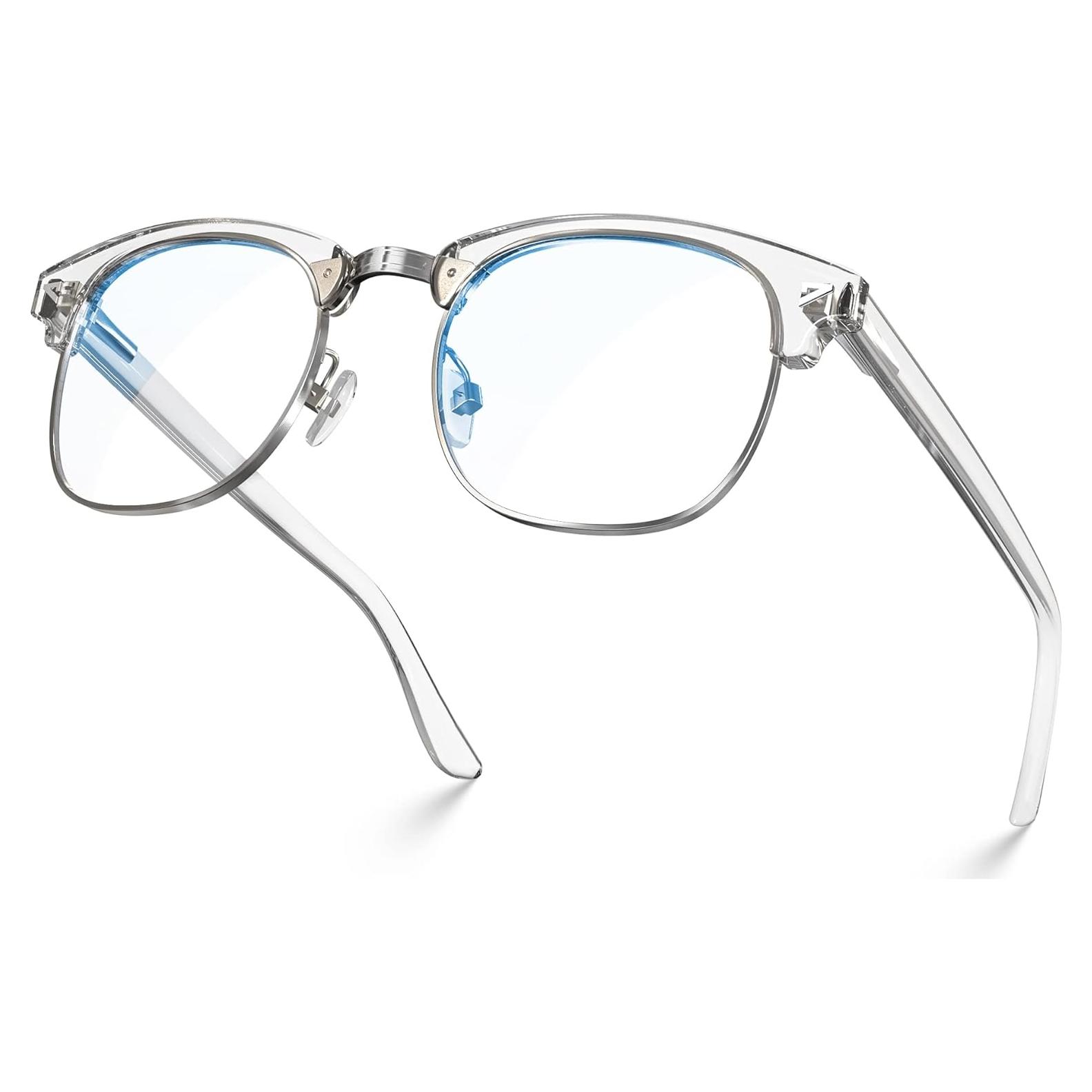 Gafas Bloqueo Luz Azul VISOONE Cuadradas Antirreflejo