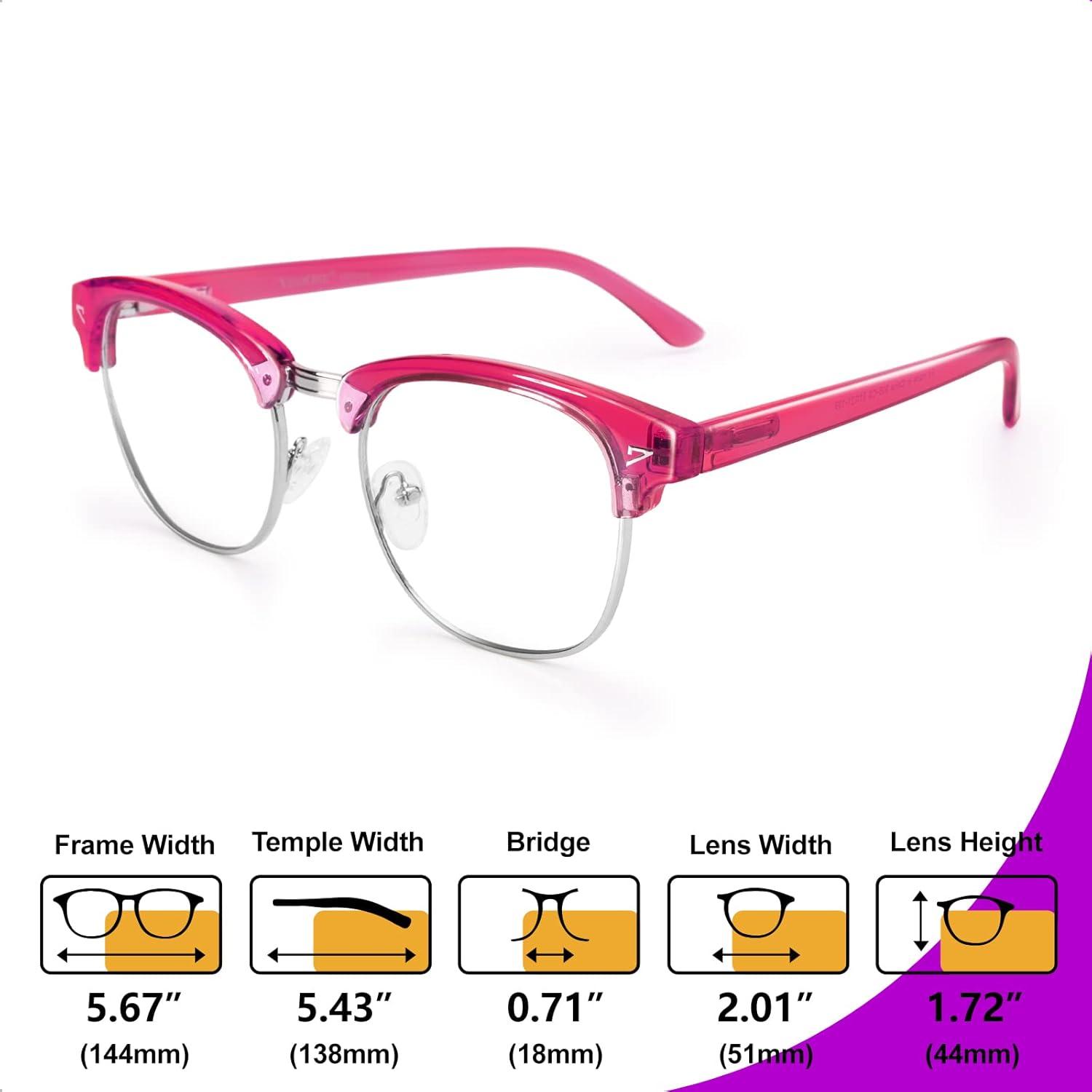 Gafas Bloqueo Luz Azul VISOONE Cuadradas Antirreflejo