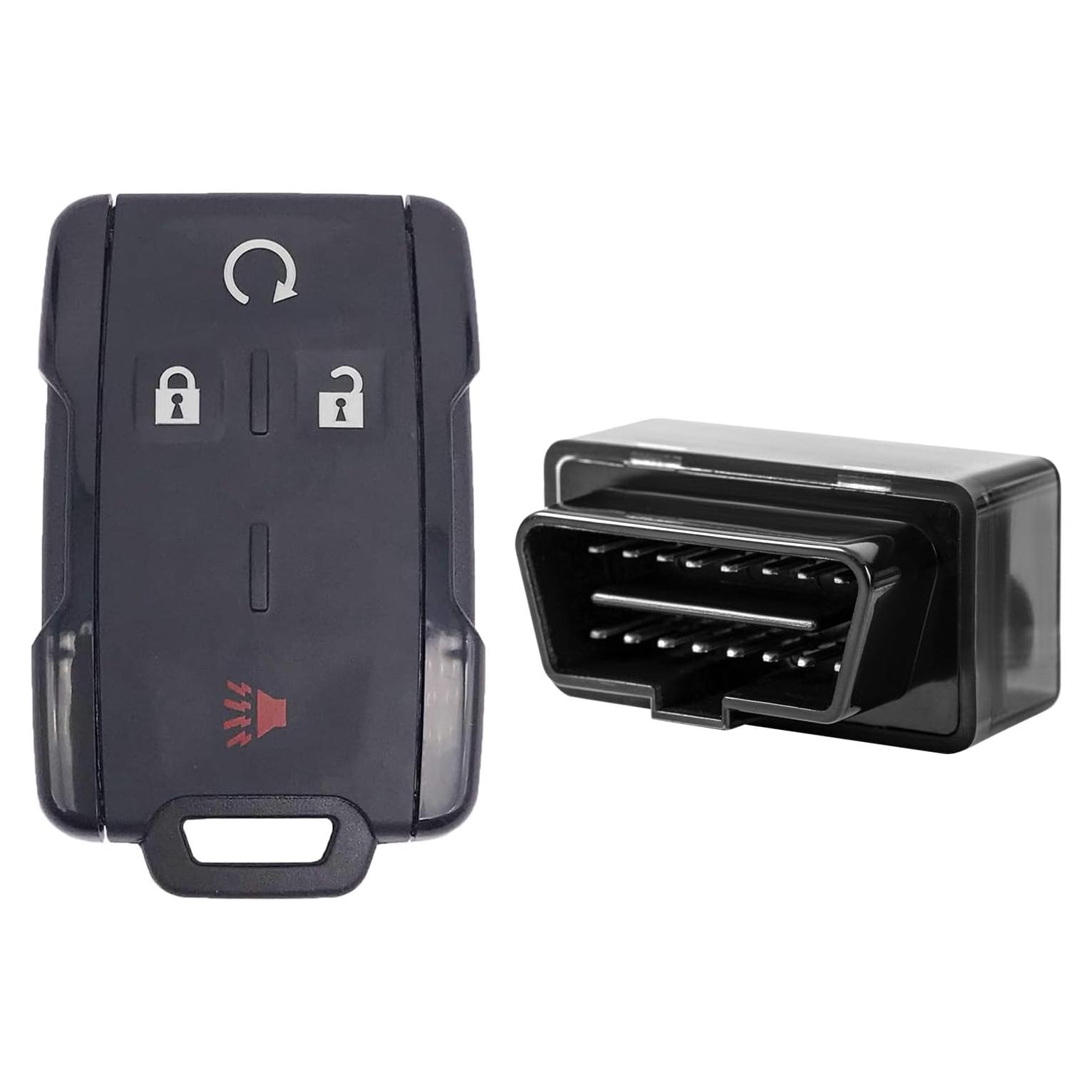 Kit Llave Remota GMC Chevrolet Silverado 1500 2500 3500