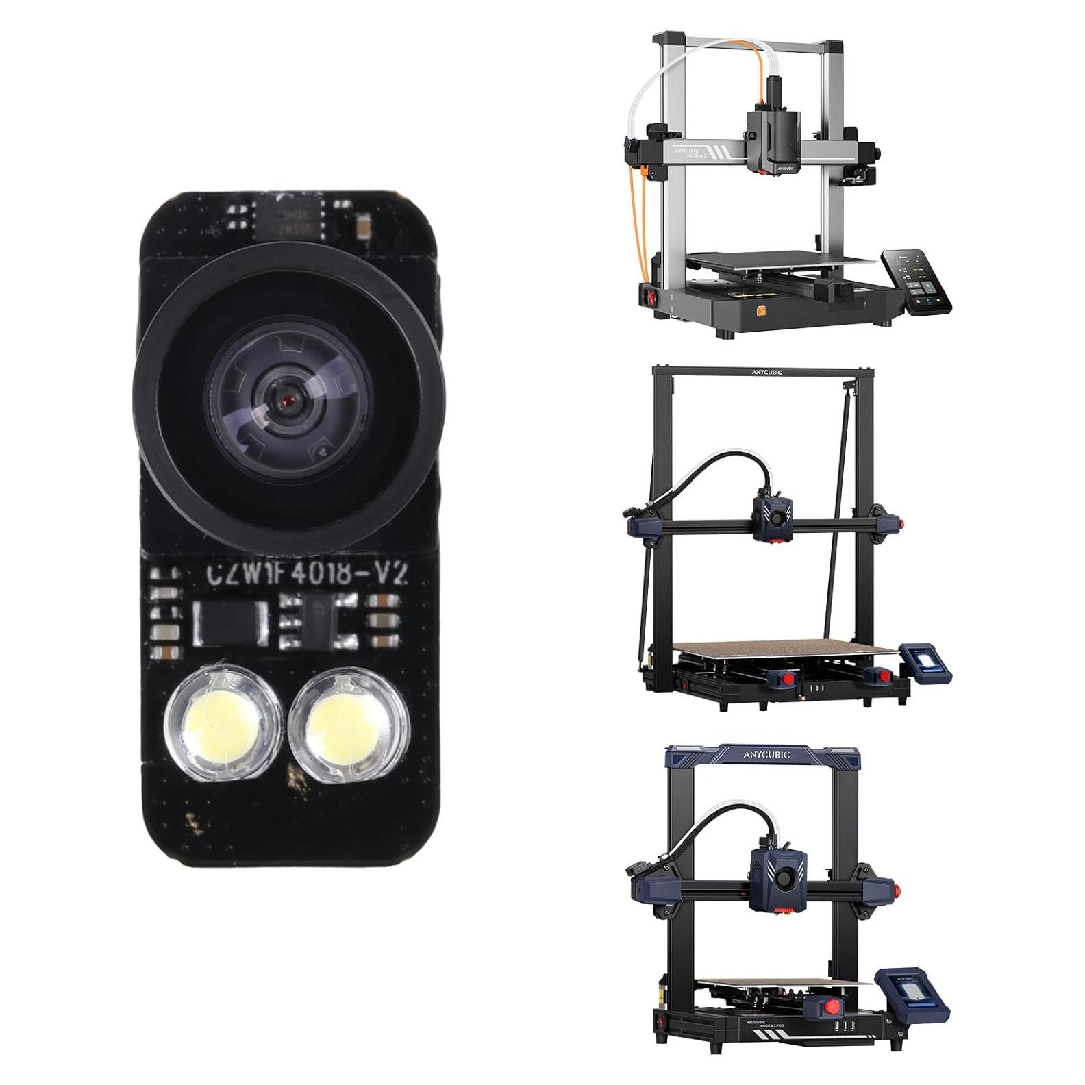 Cámara de Impresora 3D Anycubic Kobra 3 - Monitoreo Remoto
