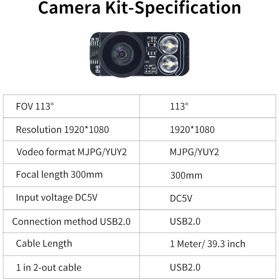 Cámara FYSETC para Impresora 3D Kobra 3 - Vista Remota DIY