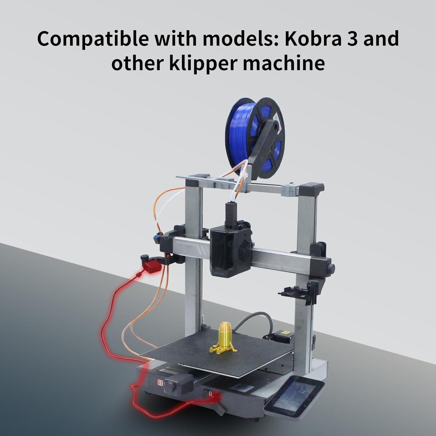 Cámara FYSETC para Impresora 3D Kobra 3 - Vista Remota DIY