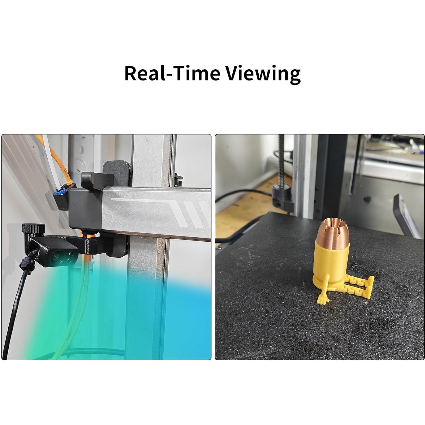 Cámara FYSETC para Impresora 3D Kobra 3 - Vista Remota DIY