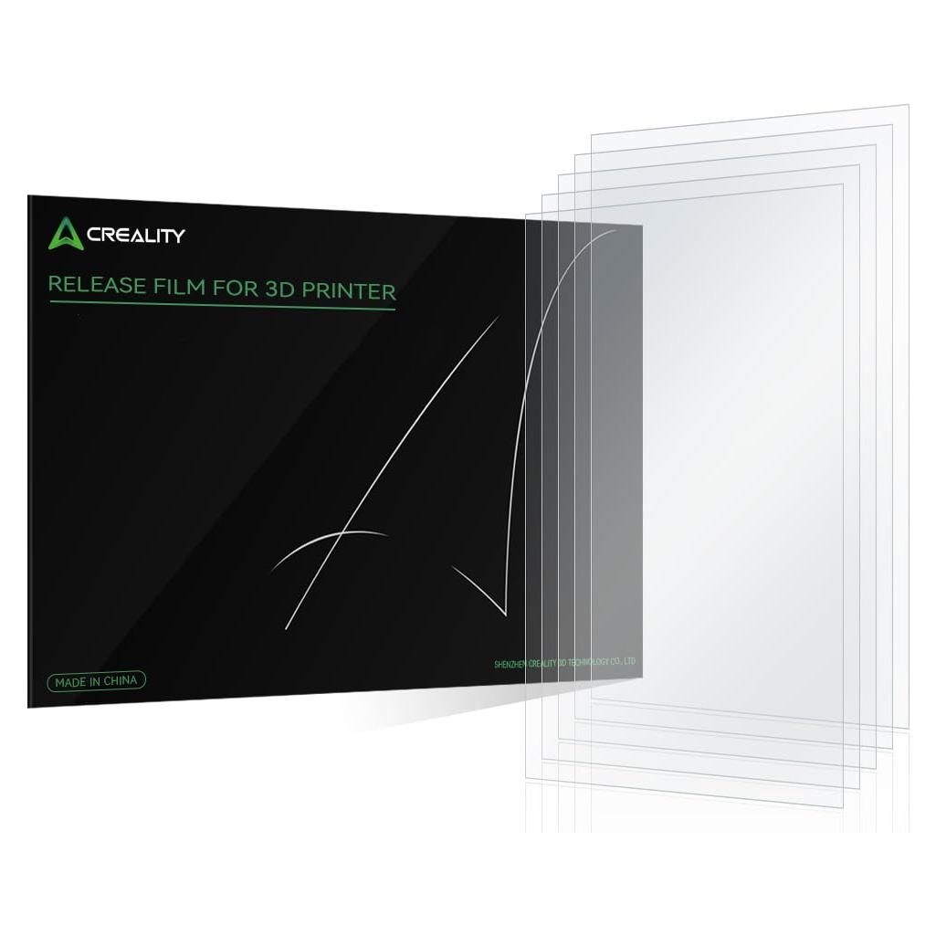 Películas de Liberación FEP Creality 5PCS 235x160mm 0.15mm