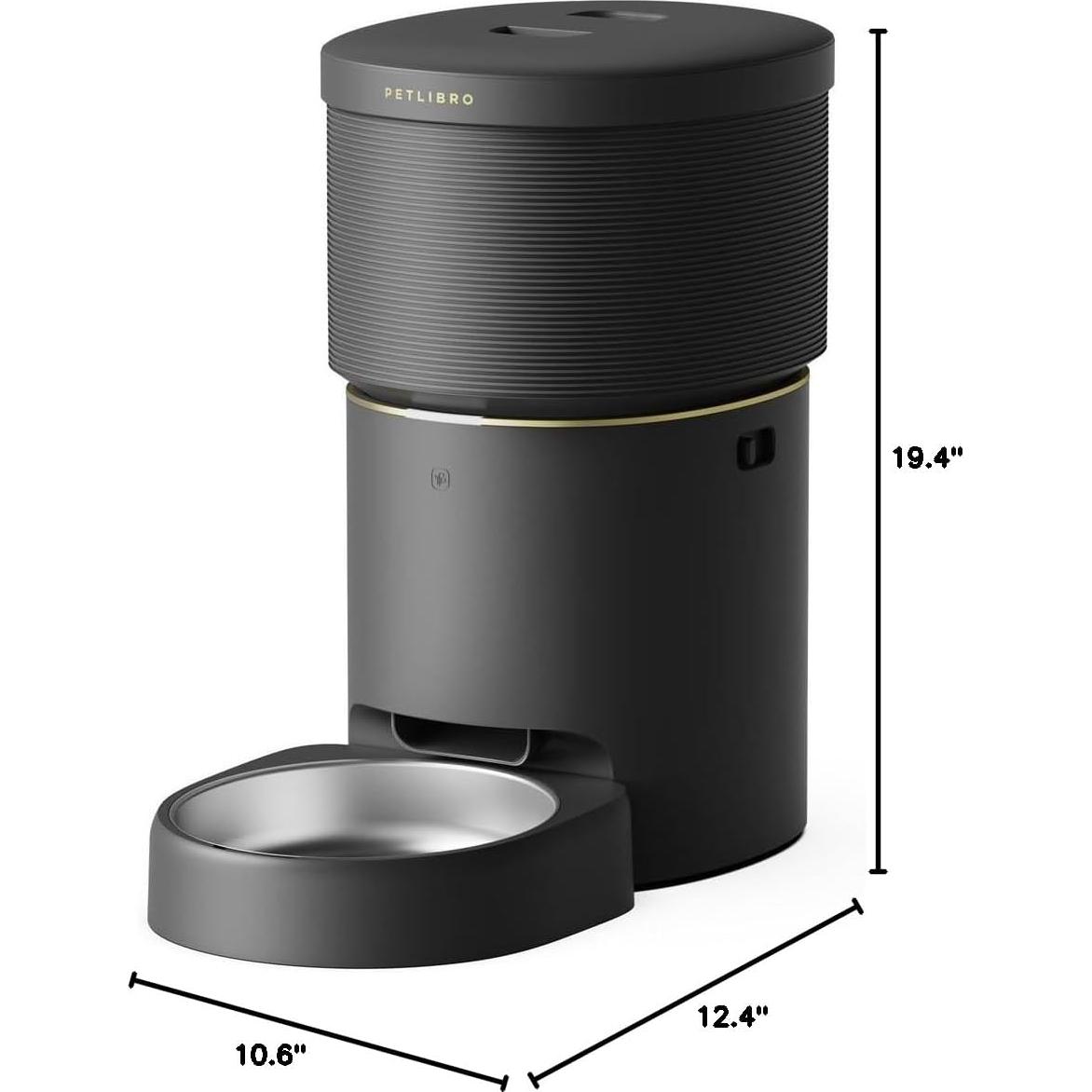 Comedero Automático PETLIBRO 8L WiFi para Gatos y Perros