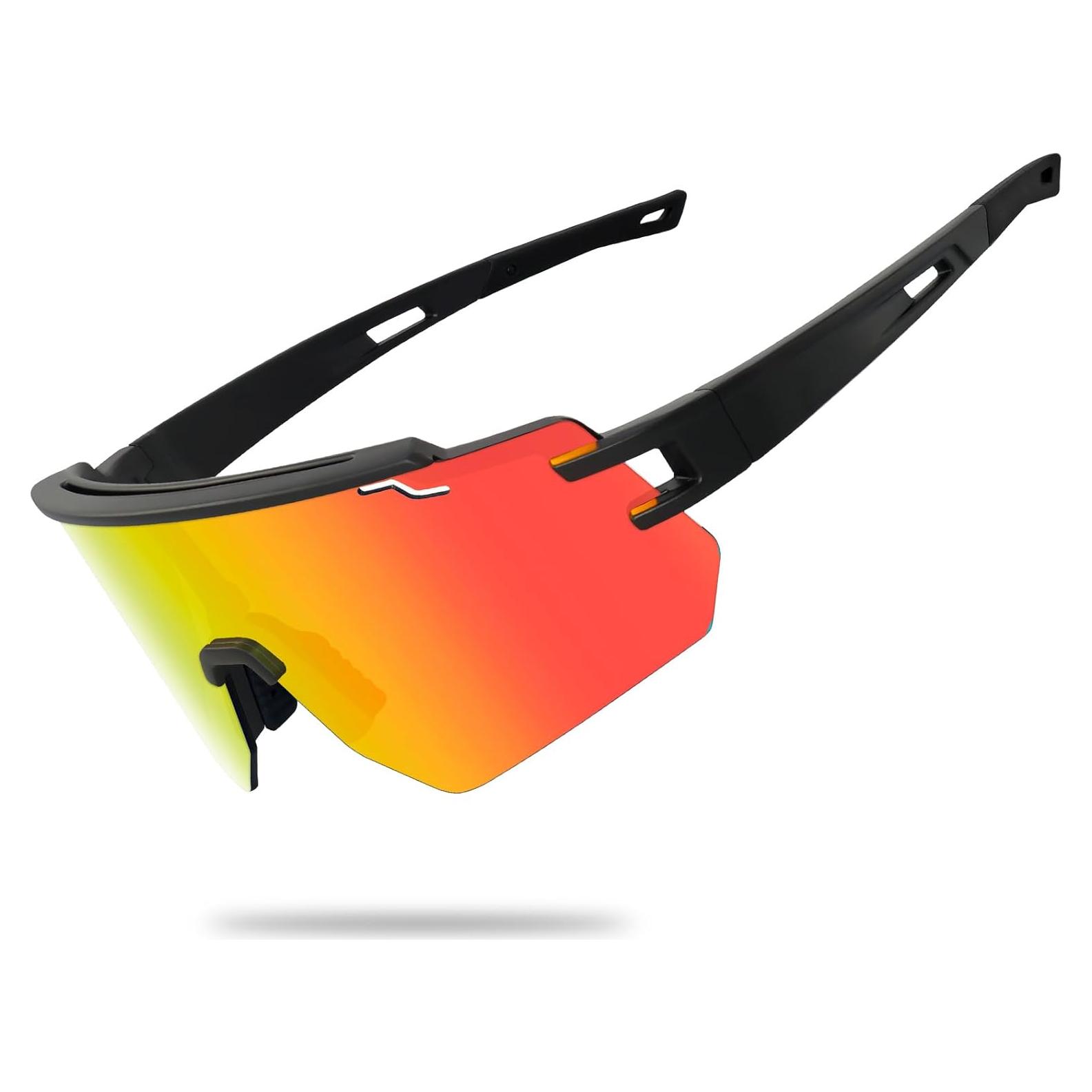 Gafas de Ciclismo Polarizadas VEWOE UV400 Ajustables