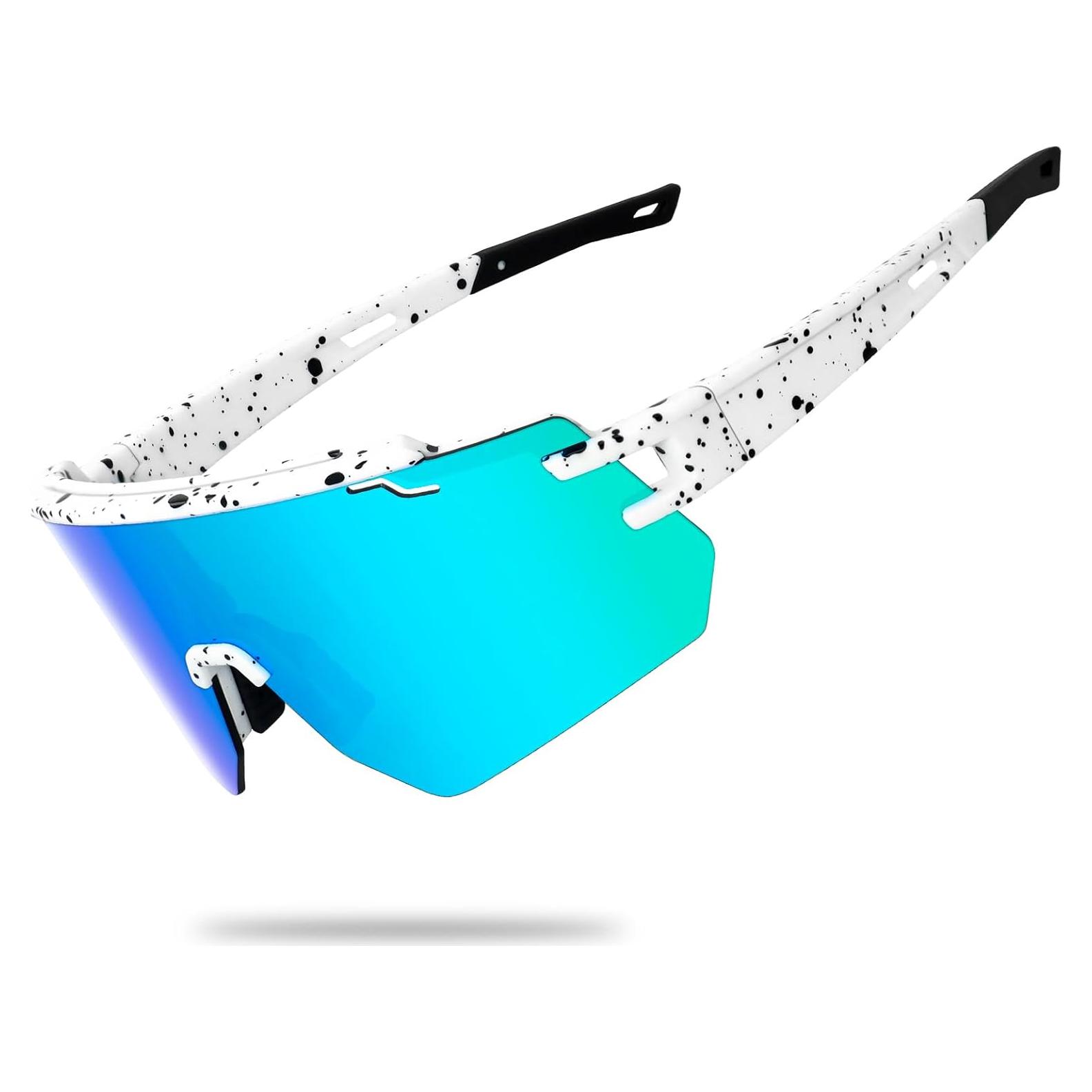 Gafas de Ciclismo Polarizadas VEWOE UV400 Unisex Adulto