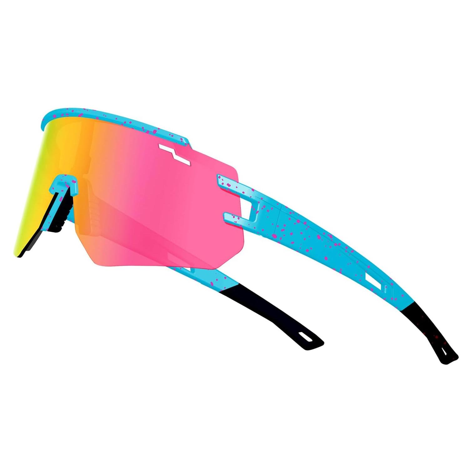 Gafas de sol deportivas VEWOE UV400 para ciclismo y correr