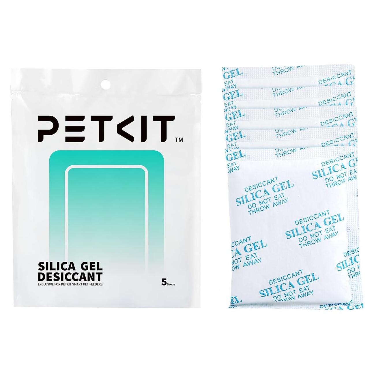 Bolsas Deshidratantes PETKIT para Comederos Automáticos - 5 Pzas