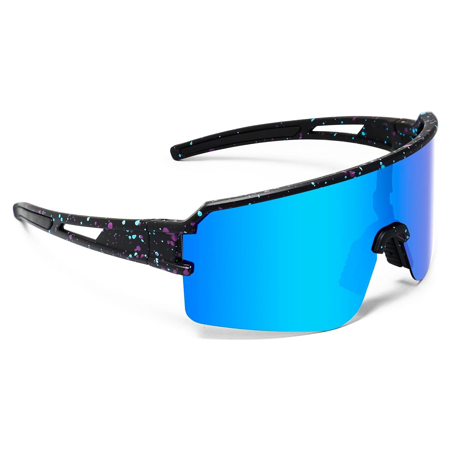 Gafas de Ciclismo SPOSUNE Polarizadas UV400 para Deportes
