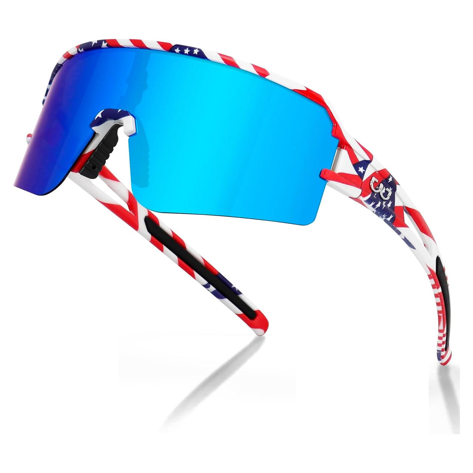 Gafas de Ciclismo SPOSUNE Polarizadas UV400 para Deportes