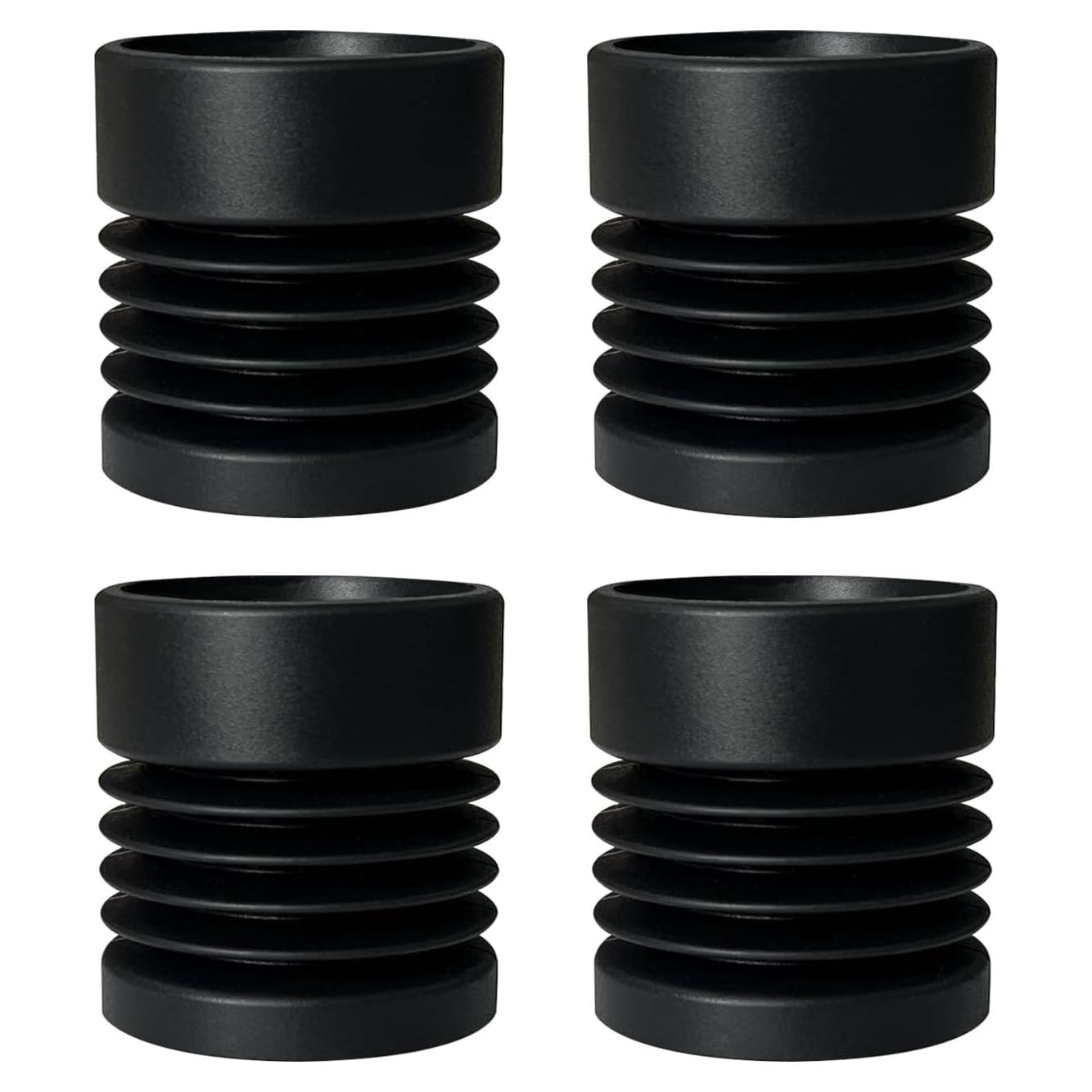 4 Piezas Almohadillas Antivibración de Silicona RugooSpink para Impresora 3D Elegoo Centauri